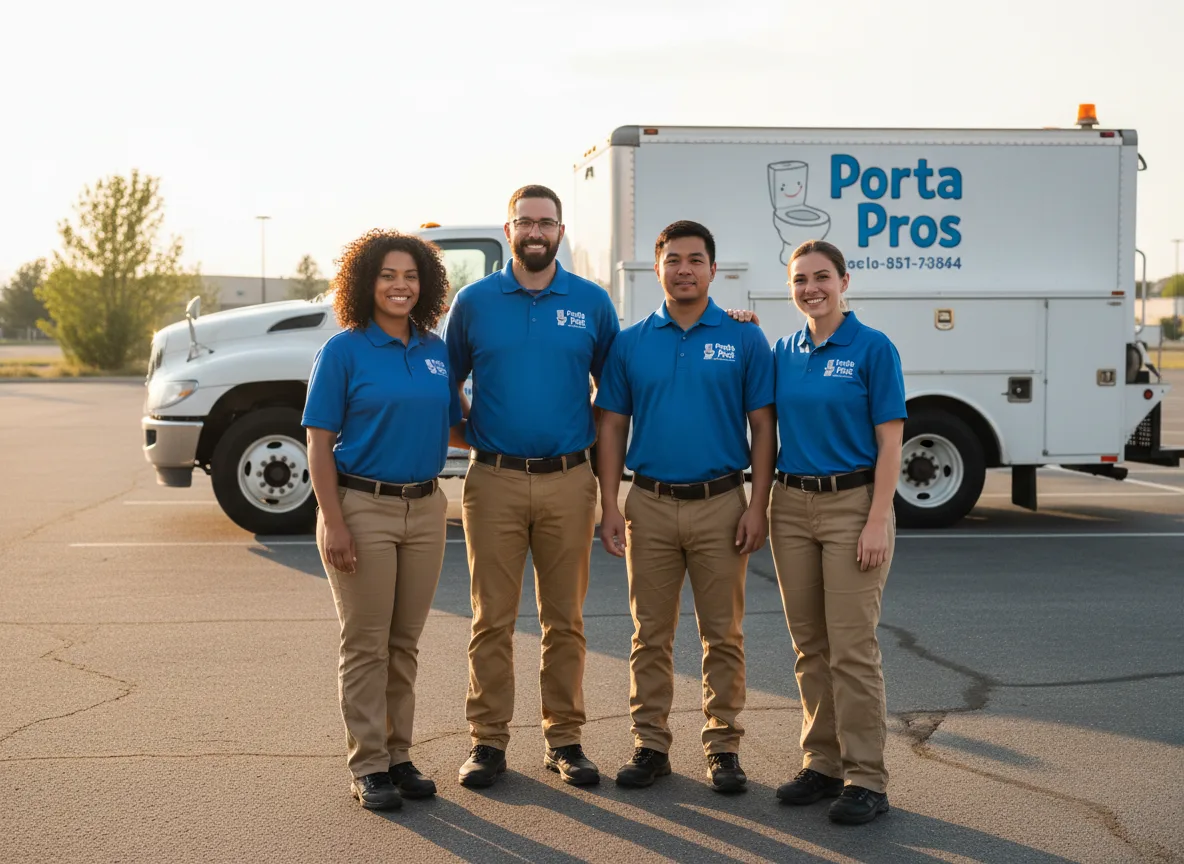 Porta Potty Rental company in Clear Lake, SD
